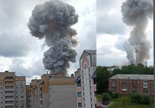 Ρωσία: Έκρηξη σε εργοστάσιο κοντά στη Μόσχα – Ένας νεκρός και 60 τραυματίες