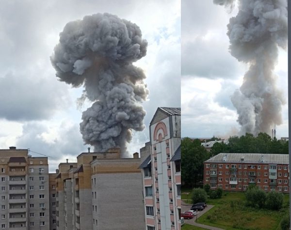 Ρωσία: Έκρηξη σε εργοστάσιο κοντά στη Μόσχα – Ένας νεκρός και 60 τραυματίες