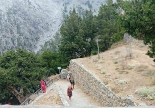 Λέκκας για τον σεισμό στα Χανιά: Το φαράγγι θα παραμείνει κλειστό και όταν θεωρήσουμε ότι είναι ασφαλές θα ανοίξει