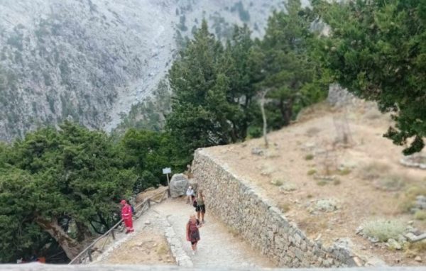 Λέκκας για τον σεισμό στα Χανιά: Το φαράγγι θα παραμείνει κλειστό και όταν θεωρήσουμε ότι είναι ασφαλές θα ανοίξει