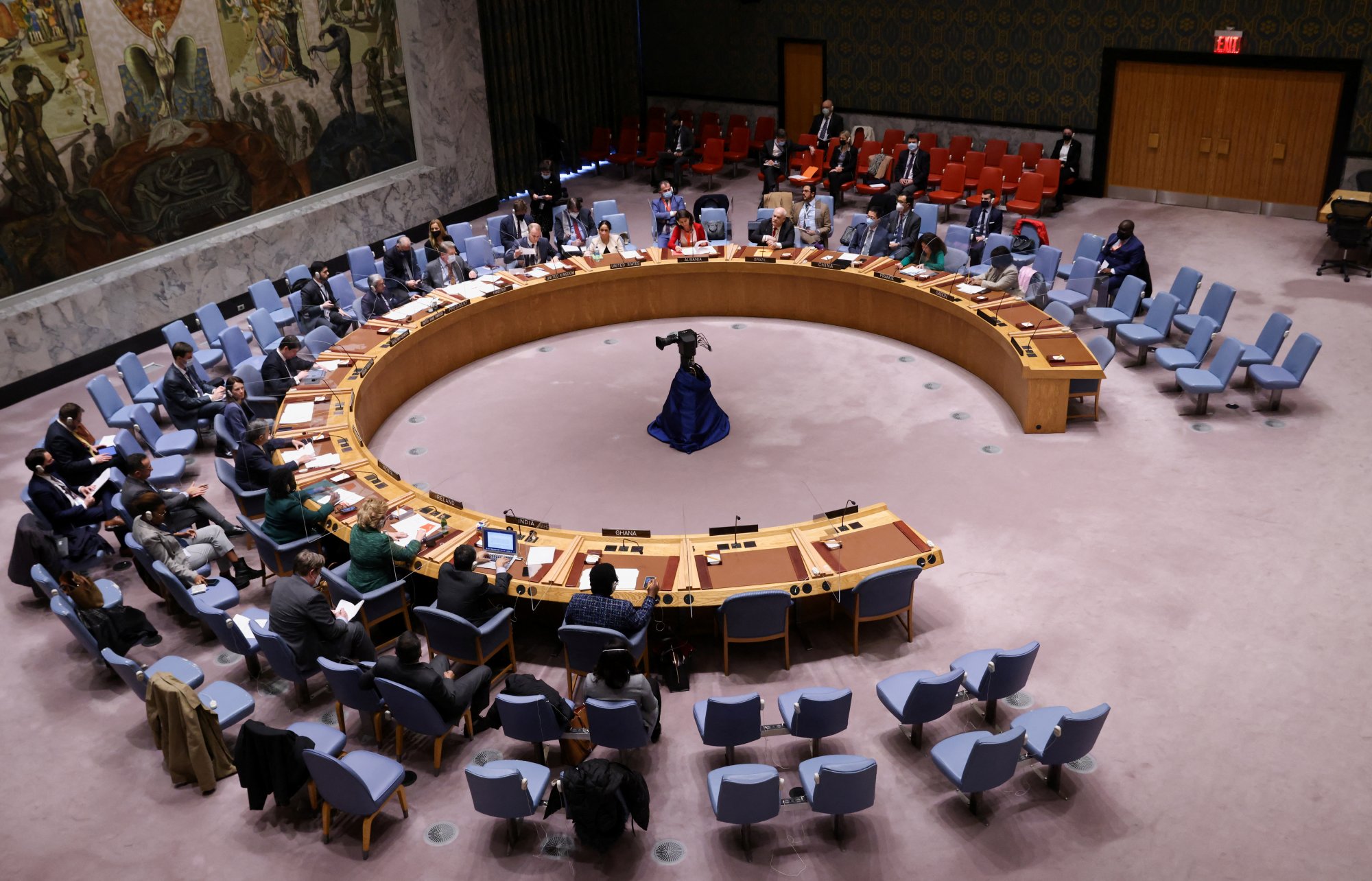 Μαλί: Τέλος οι κυρώσεις σε βάρος του μετά από βέτο της Ρωσίας στο Συμβούλιο Ασφαλείας