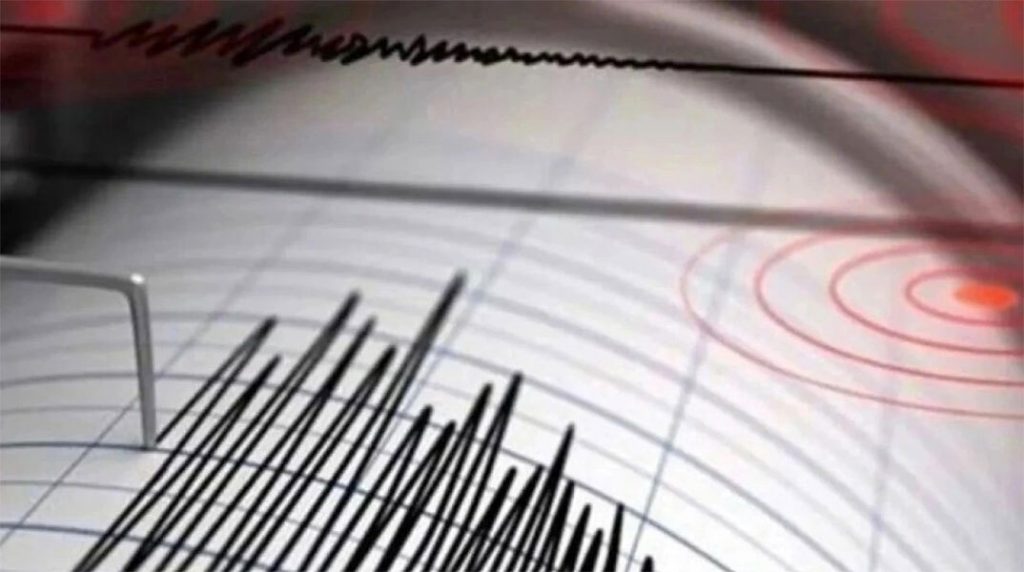 Σεισμός: 4,1 Ρίχτερ στον υποθαλάσσιο χώρο βόρεια του Ηρακλείου Κρήτης