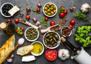 Μεσογειακή διατροφή: Kάνει καλό στην υγεία αλλά όχι στην «τσέπη»