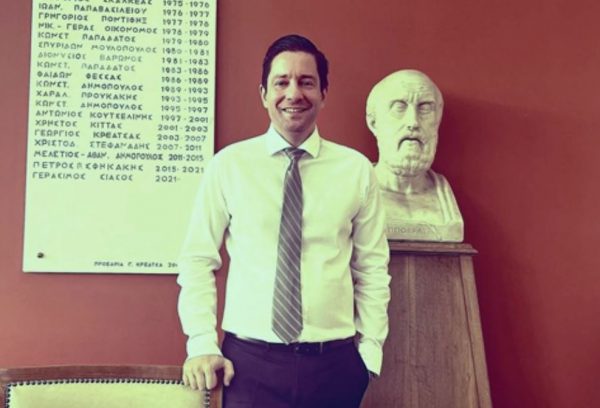 Γεράσιμος Σιάσος: «Η στήριξη των δημόσιων Πανεπιστημίων αποτελεί προτεραιότητα»