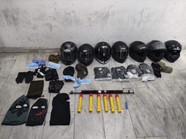 Θεσσαλονίκη: Στον εισαγγελέα οι τρεις συλληφθέντες που ρωτούσαν «τι ομάδα είσαι» – Τι βρέθηκε στη κατοχή τους