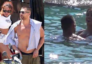 Simone Susinna – Anitta: Ασυγκράτητοι σε κοσμική πλαζ της Μυκόνου