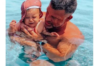 Κώστας Σόμμερ: Το πρώτο καλοκαίρι μαζί με την κορούλα του