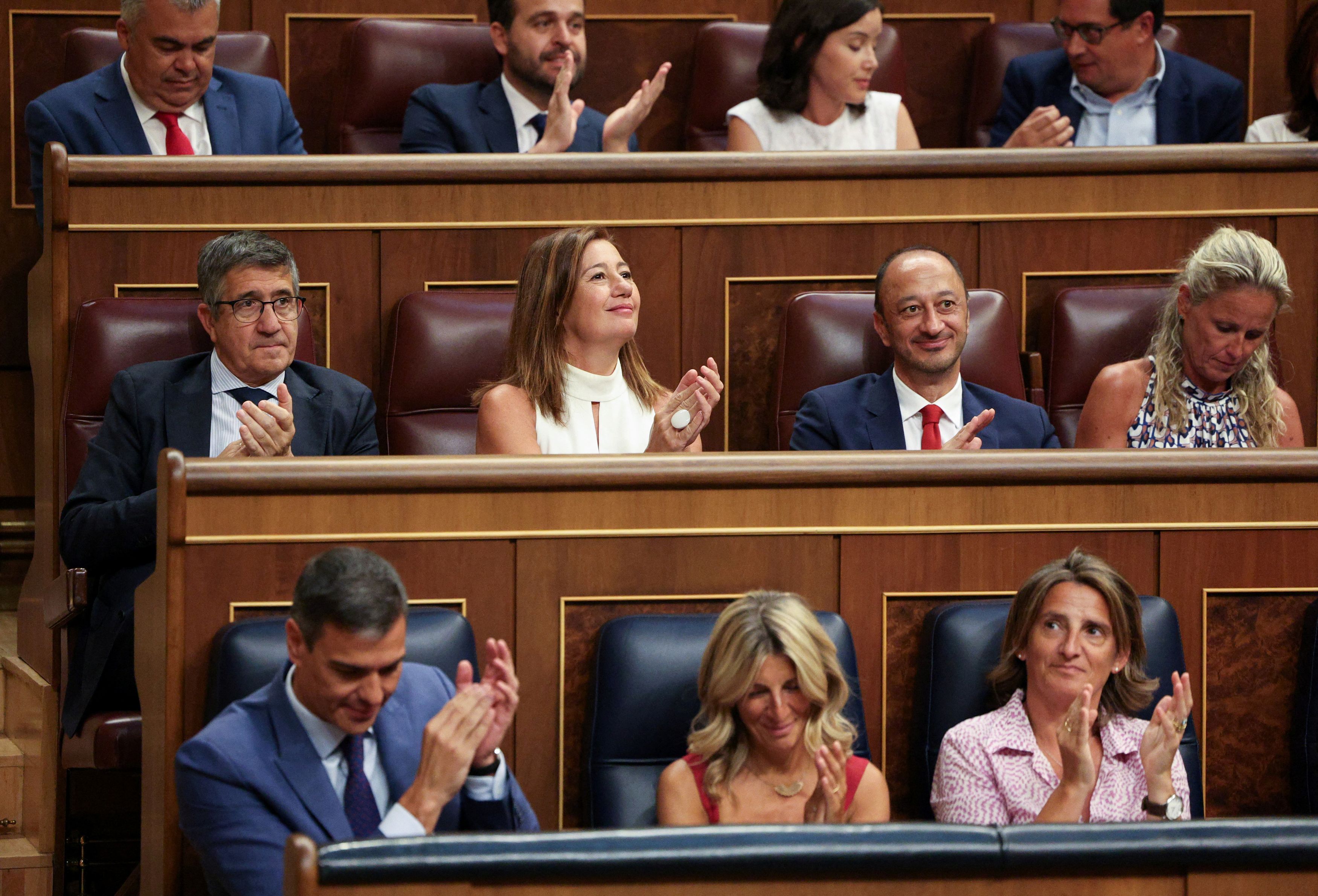 The first victory of the left in Spain