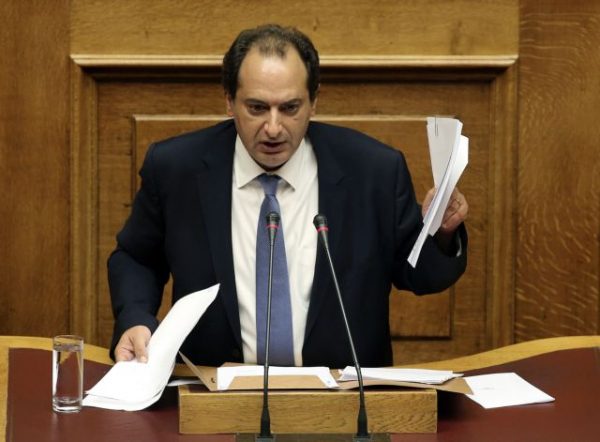 Σπίρτζης: Δεν θα συμμετάσχω στις διαδικασίες εκλογής νέου προέδρου