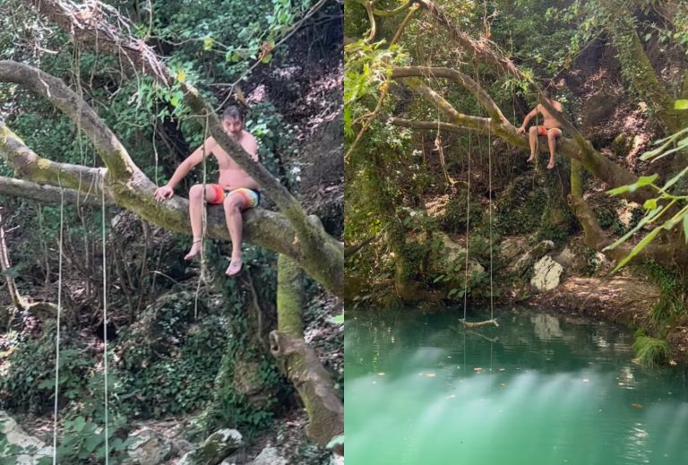 Γιάννης Στάνκογλου: Οι βουτιές στα καταγάλανα νερά που ζηλέψαμε