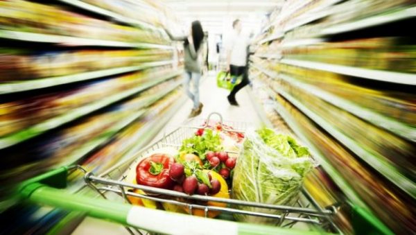 Εκρηξη ακρίβειας 12,3% στα τρόφιμα