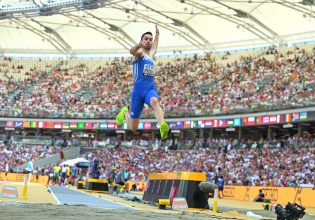 Μίλτος Τεντόγλου: Tο άλμα στα 8,52 και η παγκόσμια υπόκλιση