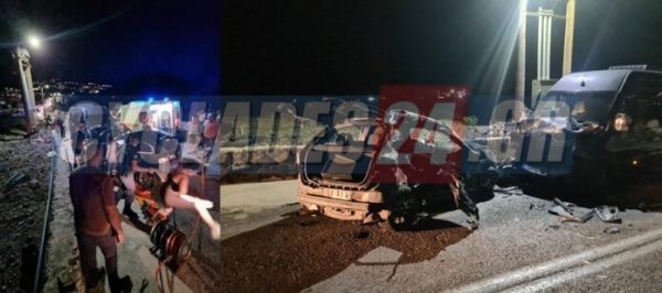 Τραγωδία στη Σαντορίνη: Σκοτώθηκαν σε τροχαίο πατέρας και γιος