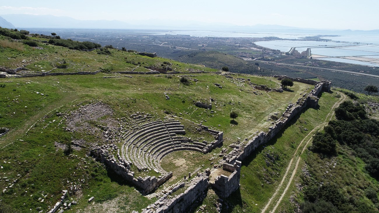 Αρχαίο Θέατρο της Πλευρώνας: Εγκαίνια των έργων αποκατάστασης