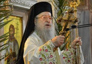 Παραιτήθηκε ο Μητροπολίτης Θεσσαλονίκης Άνθιμος