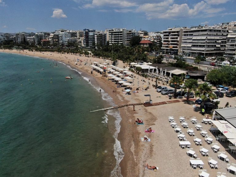 Προσβάσιμες για ΑμεΑ παραλίες του Παλαιού Φαλήρου