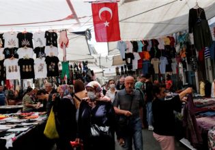 Τουρκία: «Έκρηξη» ετήσιου πληθωρισμού στο 47,8% τον Ιούλιο