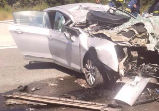 Τροχαίο στις  Σέρρες: «Δεν κατάλαβα τίποτα» λέει ο οδηγός του φορτηγού – Τα νεότερα για τον 12χρονο που σκοτώθηκαν οι γονείς του