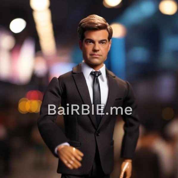 Στον κόσμο της Barbie οι Έλληνες Πολιτικοί - Πώς θα ήταν σαν φιγούρες