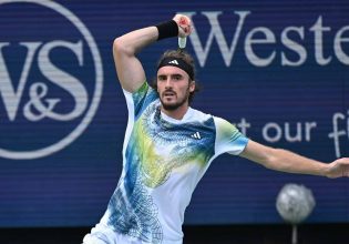 Ήττα και αποκλεισμός για τον Τσιτσιπά από τον Χούρκατς (0-2)