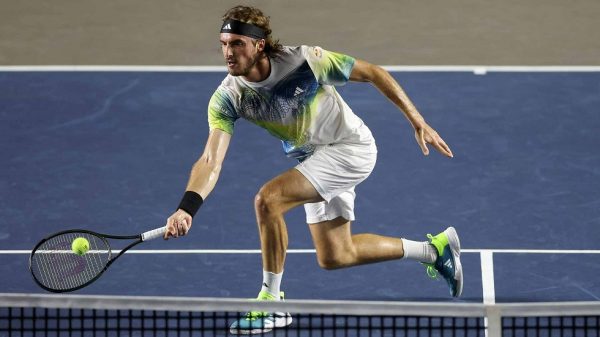 LIVE: Tσιτσιπάς – Μονφίς