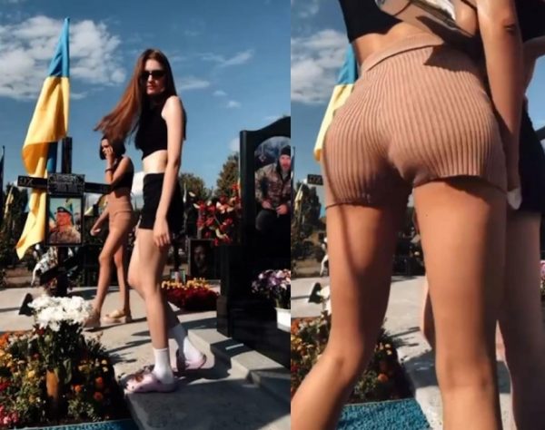 Ουκρανές αδερφές έκαναν twerking στο νεκροταφείο που έχει ταφεί ο πατέρας τους και συνελήφθησαν