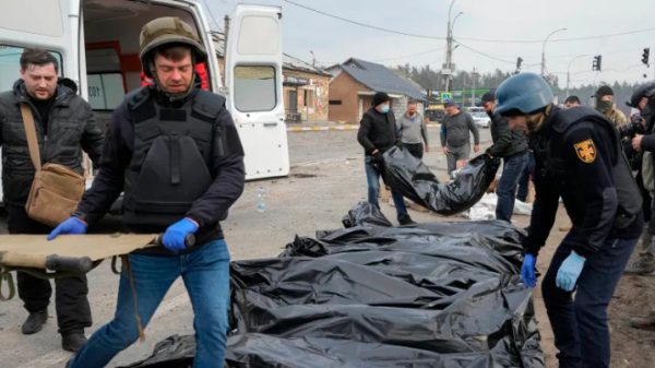 Ουκρανία: Σχεδόν 10.000 άμαχοι νεκροί από την έναρξη του πολέμου – 500 παιδιά ανάμεσά τους