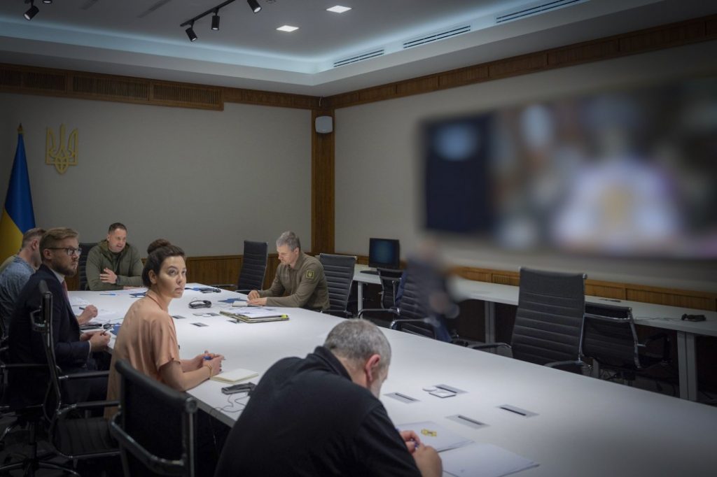 Ουκρανία: Ξεκίνησε συνομιλίες με τις ΗΠΑ για την παροχή εγγυήσεων ασφαλείας