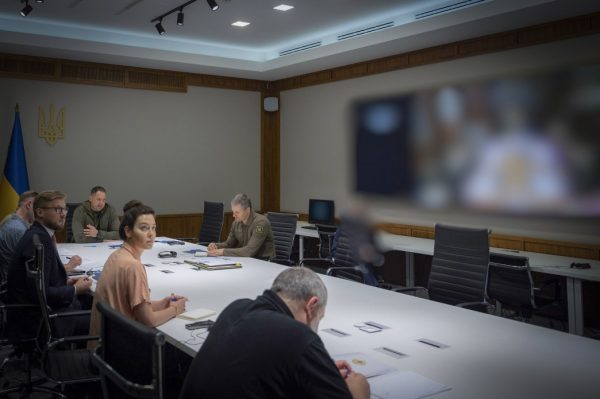 Ουκρανία: Ξεκίνησε συνομιλίες με τις ΗΠΑ για την παροχή εγγυήσεων ασφαλείας