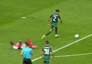 Ο Τσβάιερ πήρε πίσω το πέναλτι υπέρ της Μπράγκα, μετά από εξέταση της φάσης στο VAR