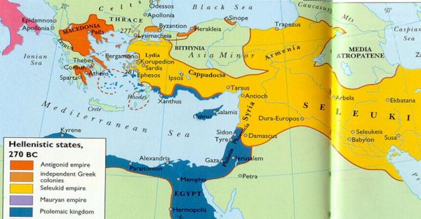 Η ελληνική γλώσσα στο διάβα του χρόνου: Οι Ελληνιστικοί Χρόνοι (Μέρος Β’)