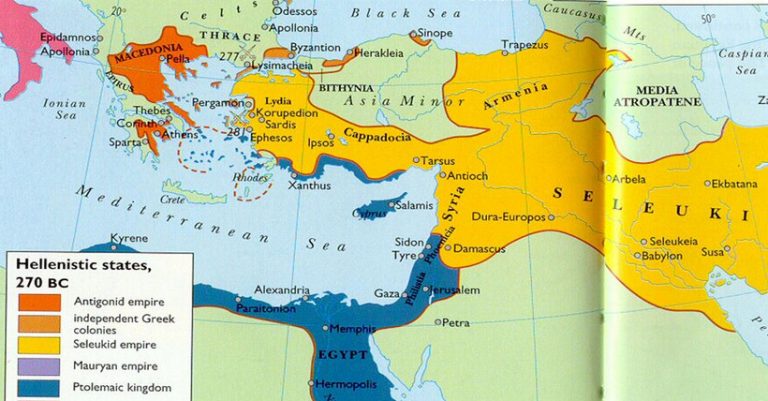 Η ελληνική γλώσσα στο διάβα του χρόνου: Οι Ελληνιστικοί Χρόνοι (Μέρος Β’)