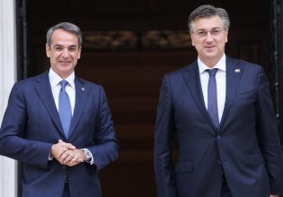 Νέα Φιλαδέλφεια: Επικοινωνία Πλένκοβιτς με Μητσοτάκη – Καταδίκη των επεισοδίων και συλλυπητήρια για τον Μιχάλη