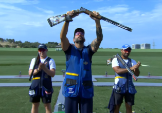 Σκοποβολή: Παγκόσμιος πρωταθλητής ο Μάκης Μίτας