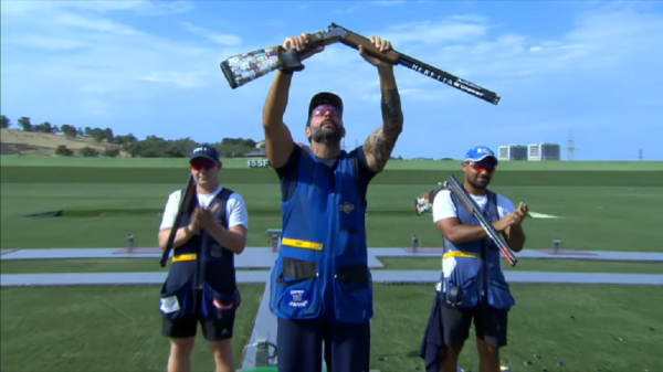 Σκοποβολή: Παγκόσμιος πρωταθλητής ο Μάκης Μίτας