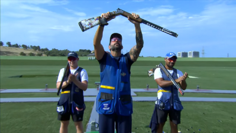 Σκοποβολή: Παγκόσμιος πρωταθλητής ο Μάκης Μίτας