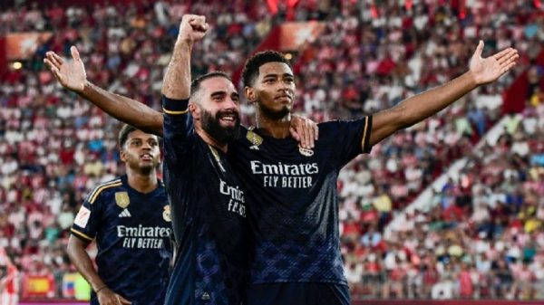 Ο Μπέλινγκχαμ έδειξε το δρόμο στη Ρεάλ (1-3)