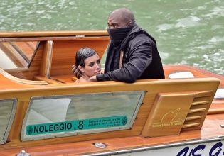 Ασυγκράτητοι Κάνιε Γουέστ και Μπιάνκα Σένσορι  – Η περίεργη στάση της που σκανδάλισε τους Ιταλούς