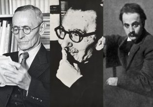 Έρμαν Έσσε, Νίκος Καζαντζάκης, Χαλίλ Γκιμπράν: Οι «λύκοι» της στέπας και ο ανθρωπισμός τους