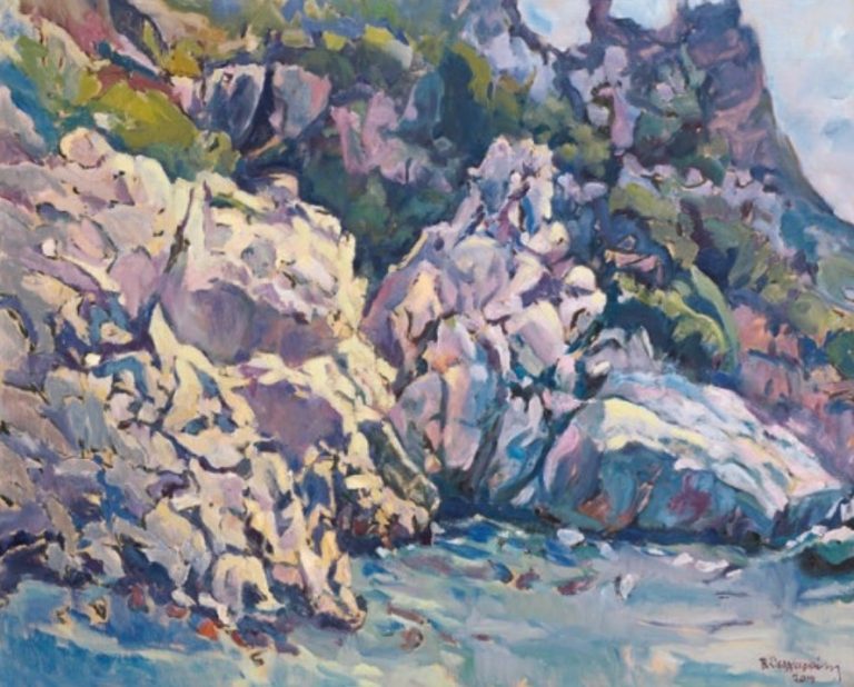 Βασίλης Θεοχαράκης: «Γλαυκή θάλασσα» στο Ιστορικό Αρχείο και Μουσείο Ύδρας