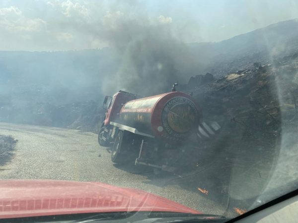 Άνδρος: «Νόμιζα ότι ήρθε το τέλος» – Συγκλονίζει ο οδηγός της υδροφόρας που κάηκε