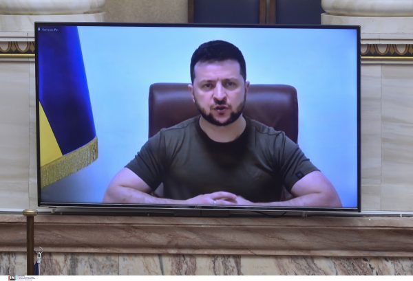 Έρχεται άραγε ο Ζελένσκι στην Αθήνα;
