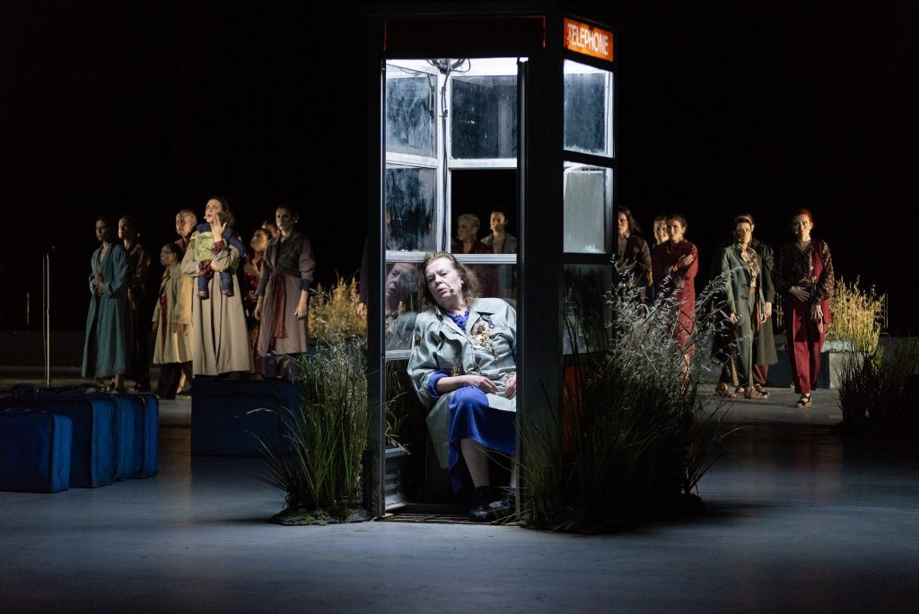 ΚΘΒΕ: Οι «Τρωάδες» σε σκηνοθεσία του Χρήστου Σουγάρη στο Αρχαίο Θέατρο Επιδαύρου