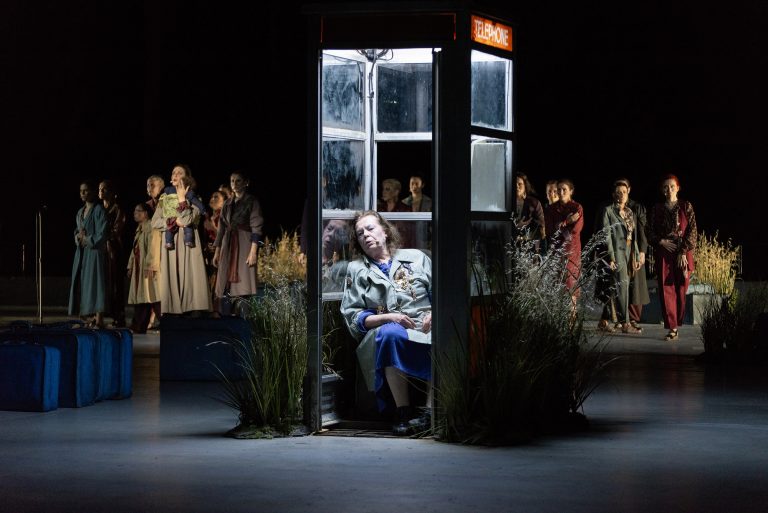 ΚΘΒΕ: Οι «Τρωάδες» σε σκηνοθεσία του Χρήστου Σουγάρη στο Αρχαίο Θέατρο Επιδαύρου