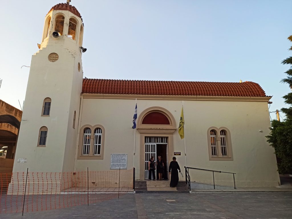 Οικοδόμηση νέου Μητροπολιτικού Ναού στις Μοίρες