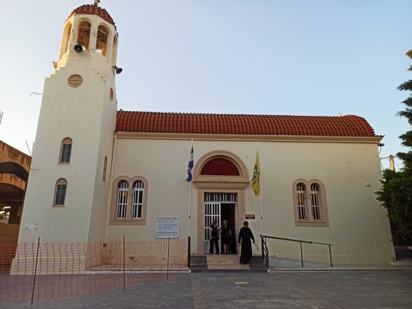 Οικοδόμηση νέου Μητροπολιτικού Ναού στις Μοίρες