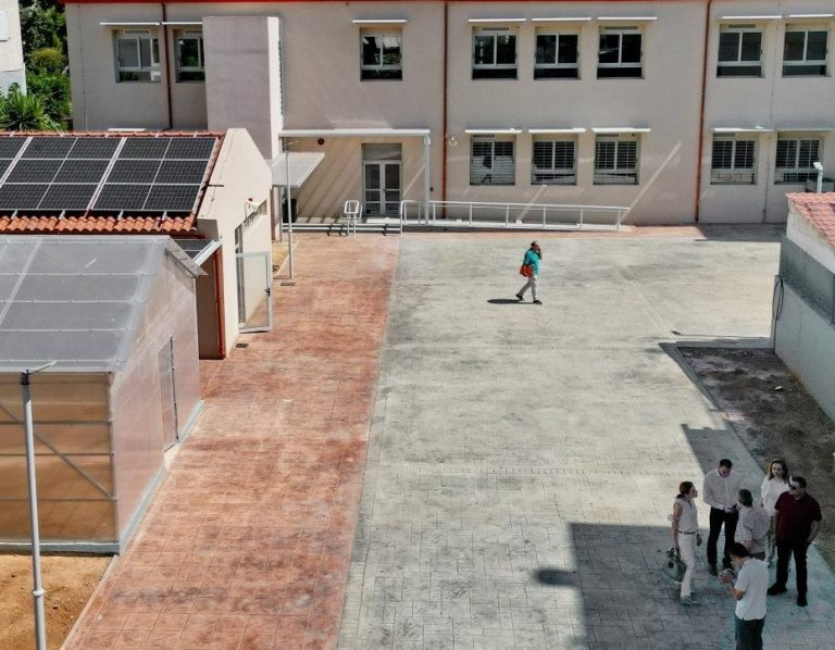 Έτοιμο το νέο Ειδικό Σχολείο Περιστερίου