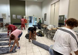 Κάτοικοι του Δήμου Ιάσμου και της Αλεξανδρούπολης φιλοξενήθηκαν στο Πολυλειτουργικό Κέντρο Κομοτηνής