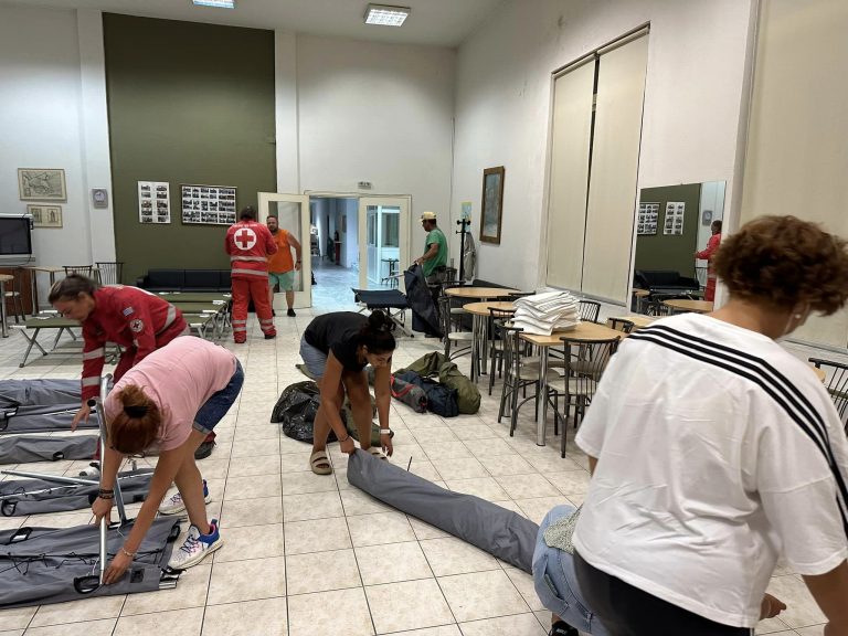 Κάτοικοι του Δήμου Ιάσμου και της Αλεξανδρούπολης φιλοξενήθηκαν στο Πολυλειτουργικό Κέντρο Κομοτηνής