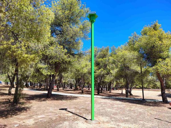 Περιστέρι: Εγκαταστάθηκε σύστημα πυρανίχνευσης στο πάρκο Νέας Ζωής